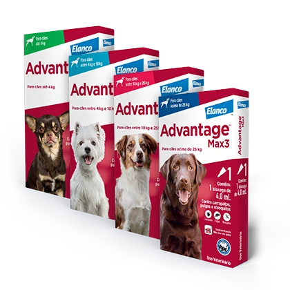 Embalagem de Advantage Max3