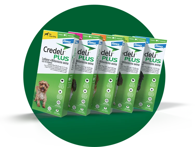 Embalagem de Credeli Plus