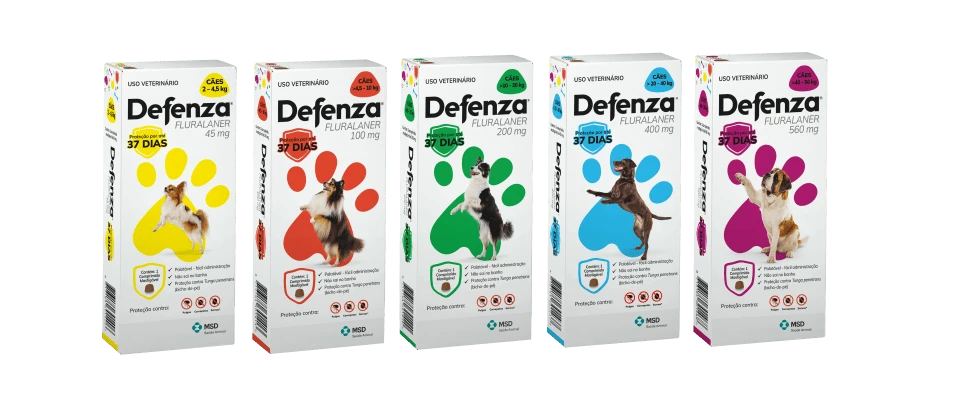 Embalagem de Defenza