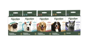 Embalagem de Fiprolex Drop Spot