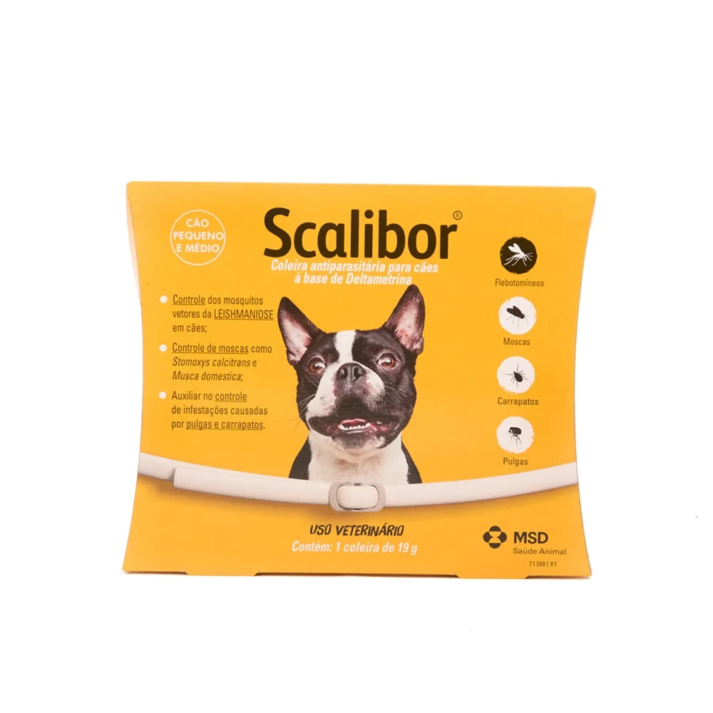 Embalagem de Scalibor