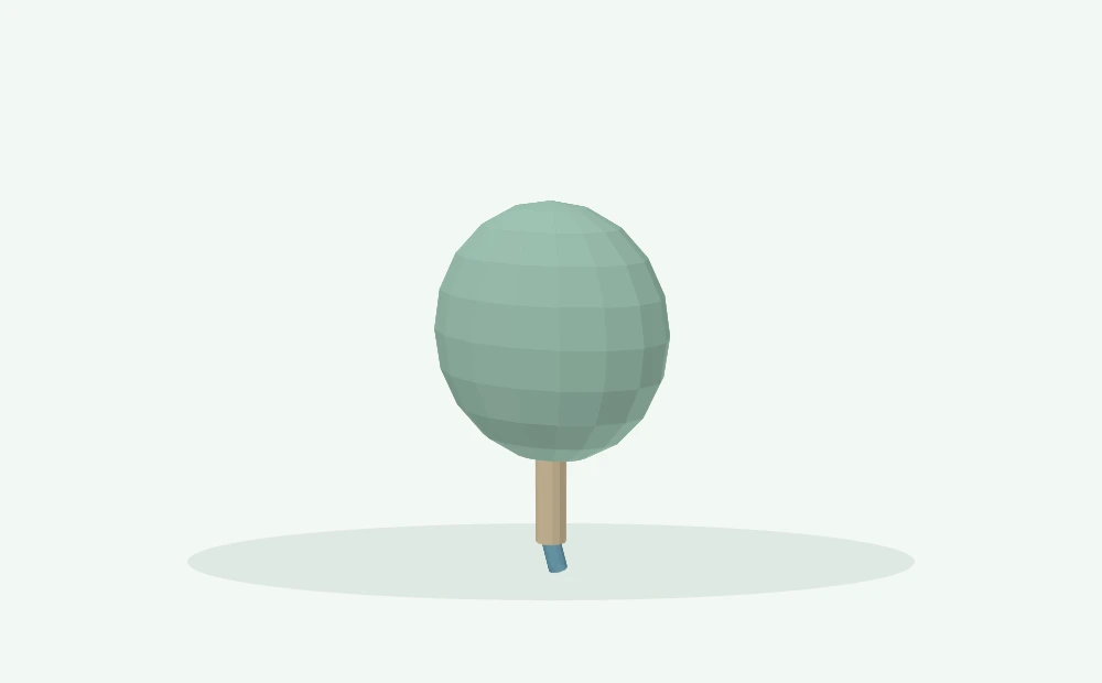Modelo 3D esquemático: Região genital e vias urinárias