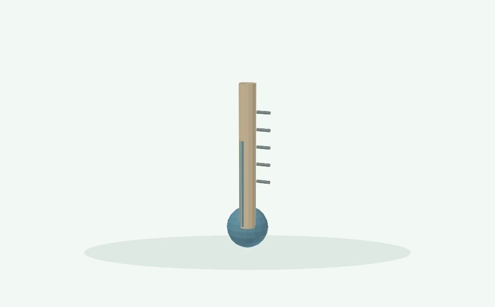 Modelo 3D esquemático: Temperatura, recuperação e aquecimento seguro