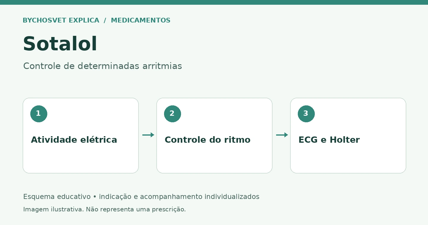 Sotalol: Atividade elétrica, Controle do ritmo, ECG e Holter