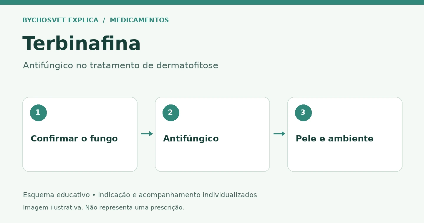 Terbinafina: Confirmar o fungo, Antifúngico, Pele e ambiente